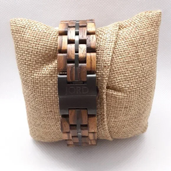 New With Tags Authentic Jord Men's Meridian Series Watch Self-Winding Automatic - Picture 2 of 16